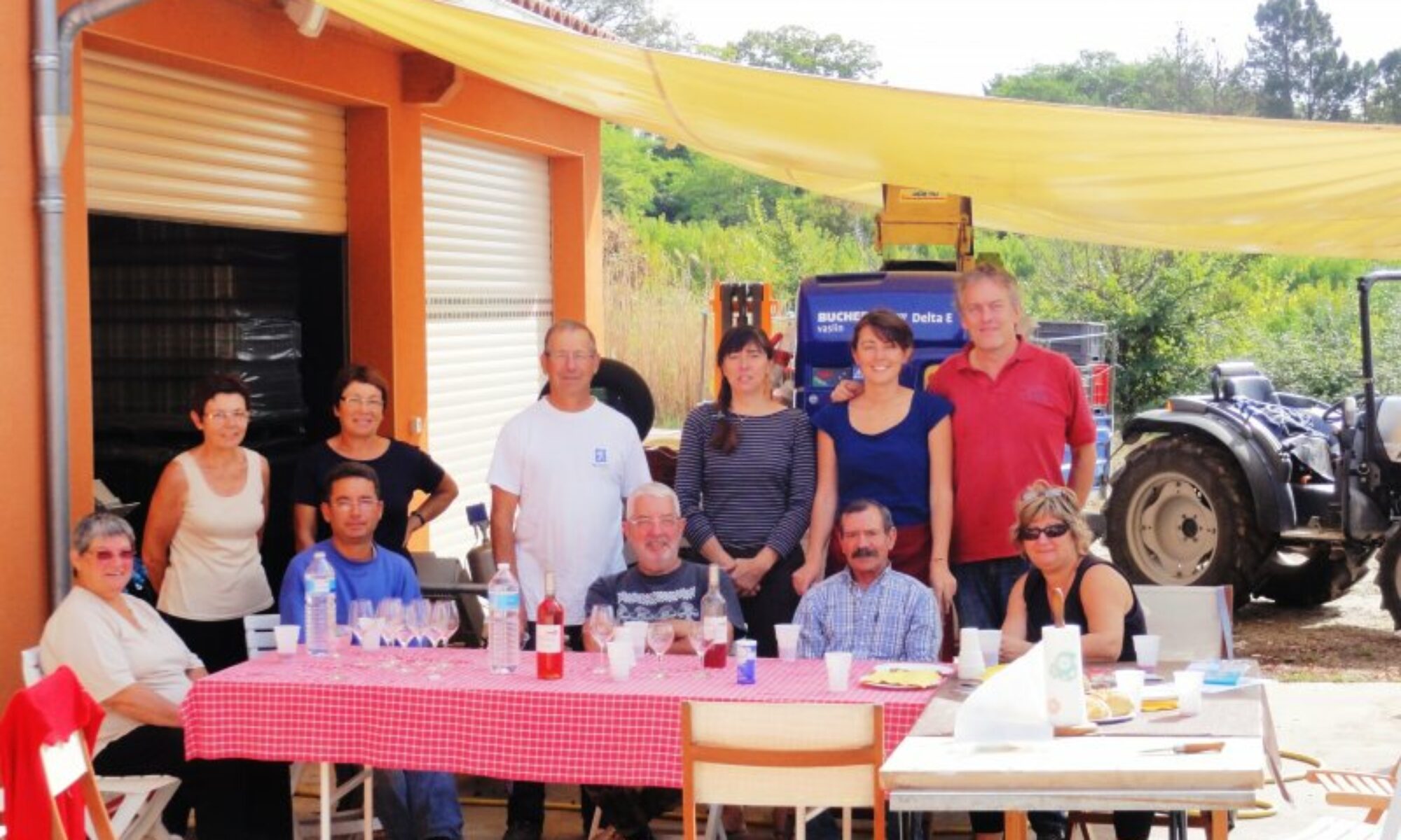 Le repas traditionnel des vendanges