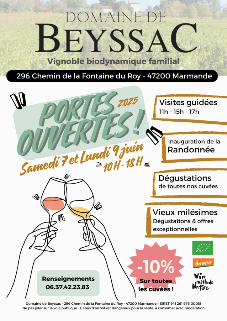 Portes ouvertes 2025